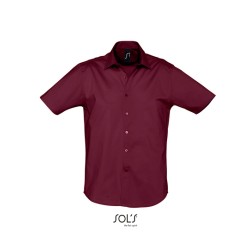 Men´s Stretch-Shirt Broadway Short Sleeve