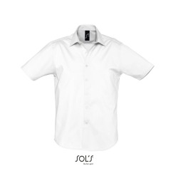 Men´s Stretch-Shirt Broadway Short Sleeve