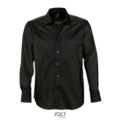 Men´s Stretch-Shirt Brighton Long Sleeve