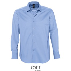 Men´s Stretch-Shirt Brighton Long Sleeve