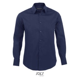 Men´s Stretch-Shirt Brighton Long Sleeve