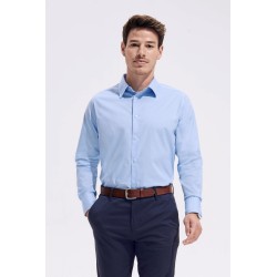 Men´s Stretch-Shirt Brighton Long Sleeve