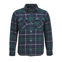 Unisex Checkered Overshirt Noah