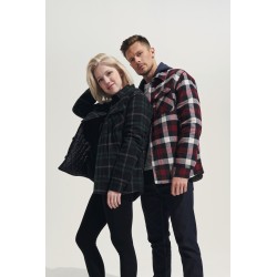 Unisex Checkered Overshirt Noah