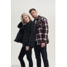 Unisex Checkered Overshirt Noah