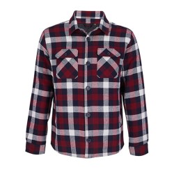 Unisex Checkered Overshirt Noah