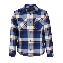 Unisex Checkered Overshirt Noah