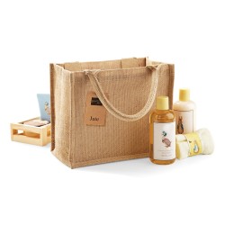 Jute Mini Gift Bag