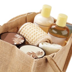 Jute Mini Gift Bag