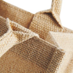 Jute Mini Gift Bag