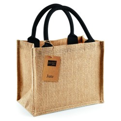 Jute Mini Gift Bag