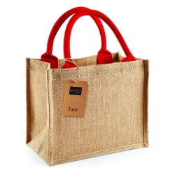 Jute Mini Gift Bag