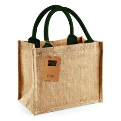 Jute Mini Gift Bag