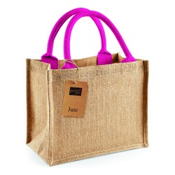 Jute Mini Gift Bag