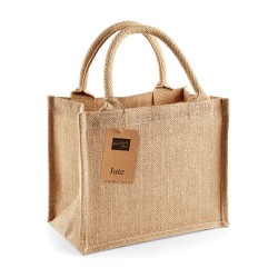 Jute Mini Gift Bag