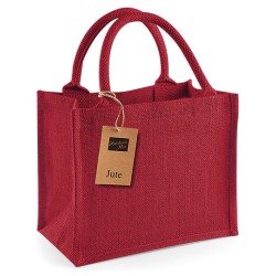 Jute Mini Gift Bag