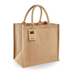 Jute Midi Shopper