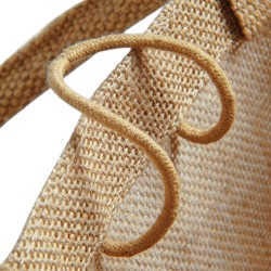 Jute Midi Shopper