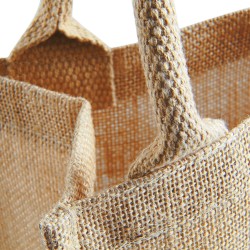 Jute Midi Shopper