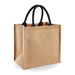 Jute Midi Shopper