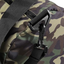 Camo Barrel Bag