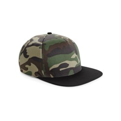 Camo Snapback