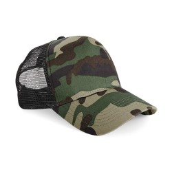 Camo Snapback Trucker