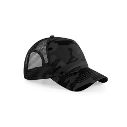 Camo Snapback Trucker