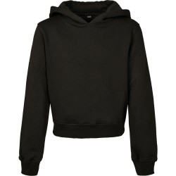 Girls Cropped Sweat Hoody