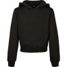 Girls Cropped Sweat Hoody