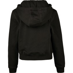Girls Cropped Sweat Hoody
