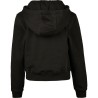 Girls Cropped Sweat Hoody