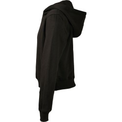 Girls Cropped Sweat Hoody