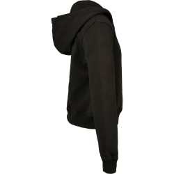 Girls Cropped Sweat Hoody