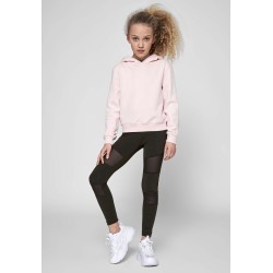 Girls Cropped Sweat Hoody