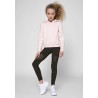 Girls Cropped Sweat Hoody