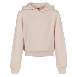 Girls Cropped Sweat Hoody