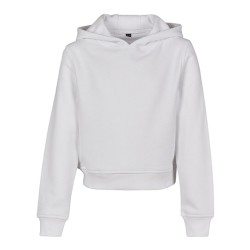 Girls Cropped Sweat Hoody