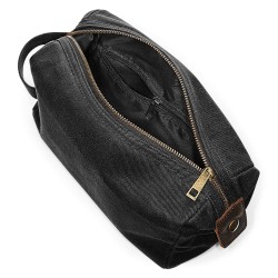 Heritage Waxed Canvas Wash Bag