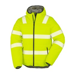 Recycled Ripstop Padded Safety Jacket