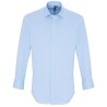 Men´s Stretch Fit Poplin Long Sleeve Cotton Shirt