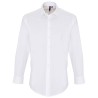 Men´s Stretch Fit Poplin Long Sleeve Cotton Shirt