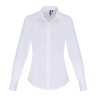 Women´s Stretch Fit Poplin Long Sleeve Cotton Shirt