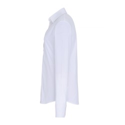 Women´s Stretch Fit Poplin Long Sleeve Cotton Shirt