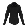 Women´s Stretch Fit Poplin Long Sleeve Cotton Shirt