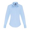Women´s Stretch Fit Poplin Long Sleeve Cotton Shirt