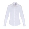 Women´s Stretch Fit Poplin Long Sleeve Cotton Shirt