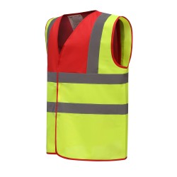 Hi-Vis 2 Bands & Braces Waistcoat