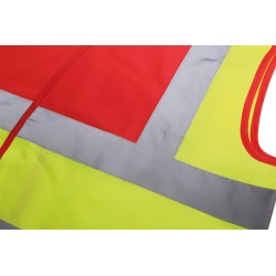 Hi-Vis 2 Bands & Braces Waistcoat