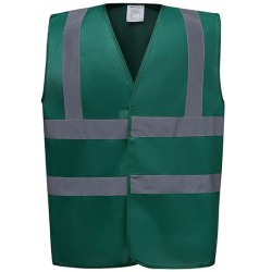 Hi-Vis 2 Bands & Braces Waistcoat